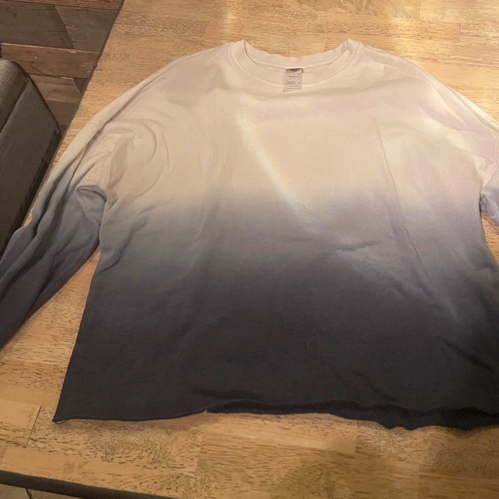 Women’s Workout cropped crewneck